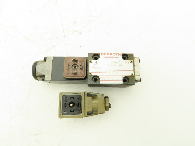 Rexroth Hydronorma 4WE6 C52/AG24NZ5L Directional Solenoid Valve 24VDC