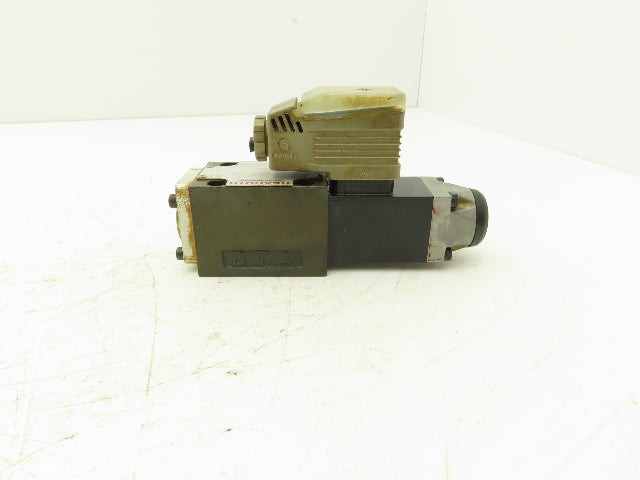 Rexroth Hydronorma 4WE6 C52/AG24NZ5L Directional Solenoid Valve 24VDC