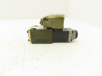 Rexroth Hydronorma 4WE6 C52/AG24NZ5L Directional Solenoid Valve 24VDC