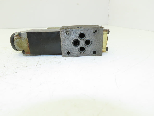 Rexroth Hydronorma 4WE6 C52/AG24NZ5L Directional Solenoid Valve 24VDC