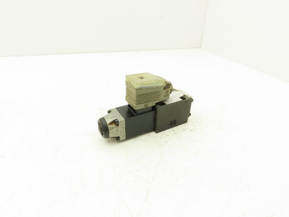 Rexroth Hydronorma 4WE6 C52/AG24NZ5L Directional Solenoid Valve 24VDC