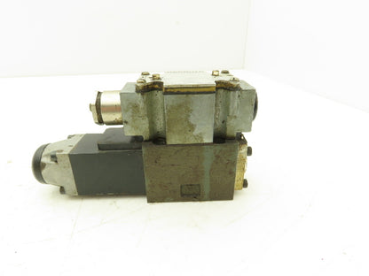 Rexroth Hydronorma 4WE6 D52/AG24NDL Directional Solenoid Valve 24VDC