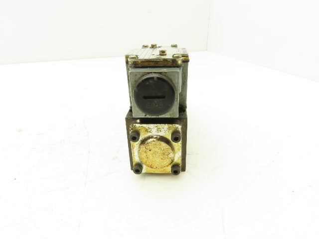 Rexroth Hydronorma 4WE6 D52/AG24NDL Directional Solenoid Valve 24VDC