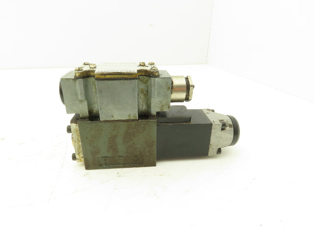 Rexroth Hydronorma 4WE6 D52/AG24NDL Directional Solenoid Valve 24VDC