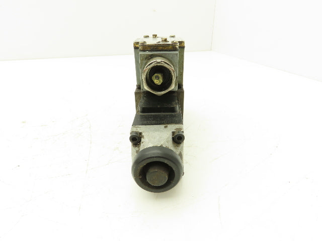 Rexroth Hydronorma 4WE6 D52/AG24NDL Directional Solenoid Valve 24VDC