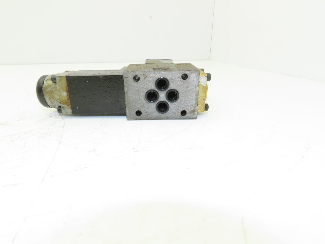 Rexroth Hydronorma 4WE6 D52/AG24NDL Directional Solenoid Valve 24VDC