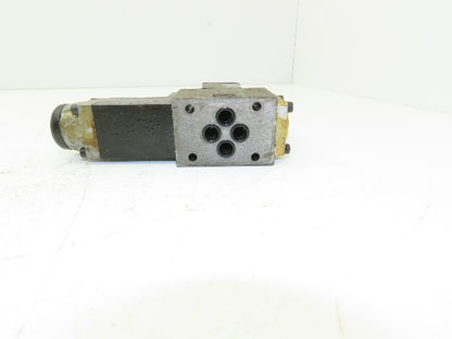 Rexroth Hydronorma 4WE6 D52/AG24NDL Directional Solenoid Valve 24VDC