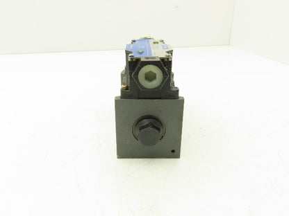 Tokimec Vickers DG4V-5-2A-M-P7L-H-7-40 Directional Solenoid Valve 24VDC