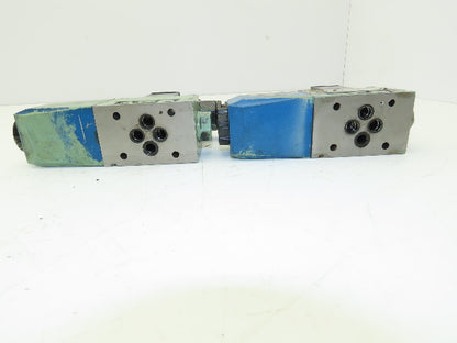 Vickers DG4V-3-2A-M-P7-H-7-50-JA100 Directional Solenoid Valve 24VDC  Lot of 2