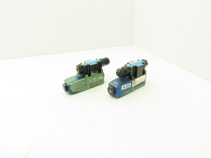 Vickers DG4V-3-2A-M-P7-H-7-50-JA100 Directional Solenoid Valve 24VDC  Lot of 2