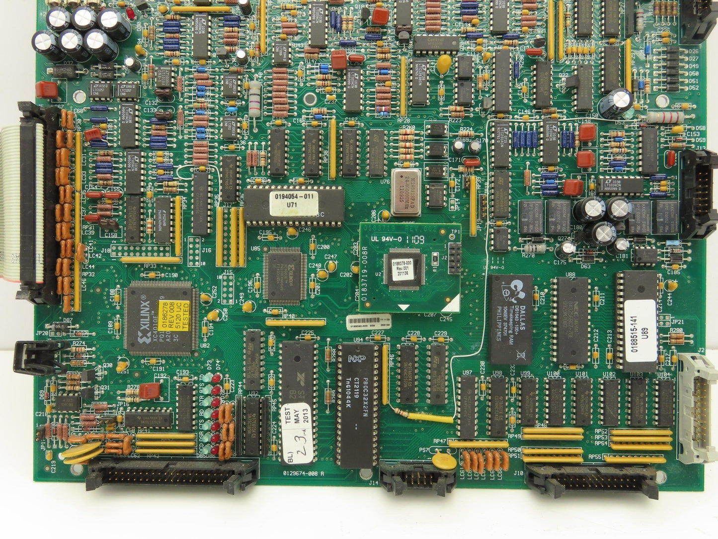Micro Industries Ink Jet Controller PCB