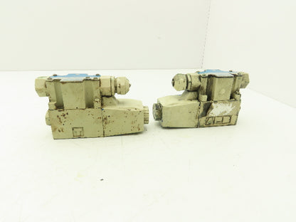 Vickers DG4V-3-2A-M-P7-H-7-50-JA100 Directional Solenoid Valve 24VDC  Lot of 2