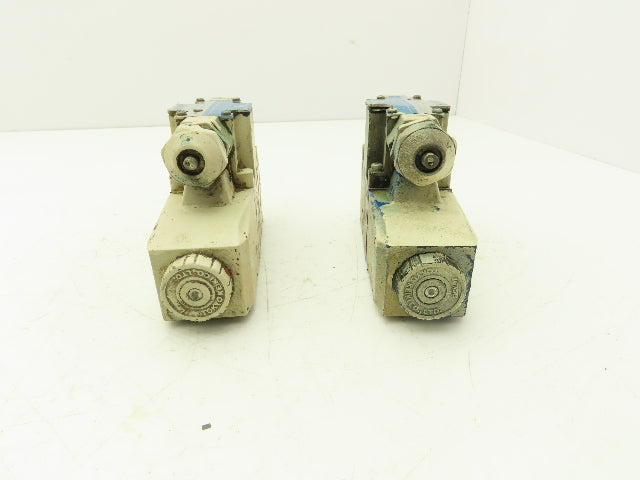 Vickers DG4V-3-2A-M-P7-H-7-50-JA100 Directional Solenoid Valve 24VDC  Lot of 2