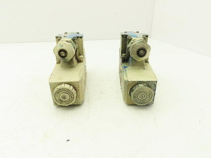 Vickers DG4V-3-2A-M-P7-H-7-50-JA100 Directional Solenoid Valve 24VDC  Lot of 2