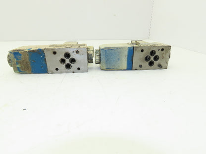 Vickers DG4V-3-2A-M-P7-H-7-50-JA100 Directional Solenoid Valve 24VDC  Lot of 2