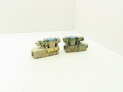Vickers DG4V-3-2A-M-P7-H-7-50-JA100 Directional Solenoid Valve 24VDC  Lot of 2