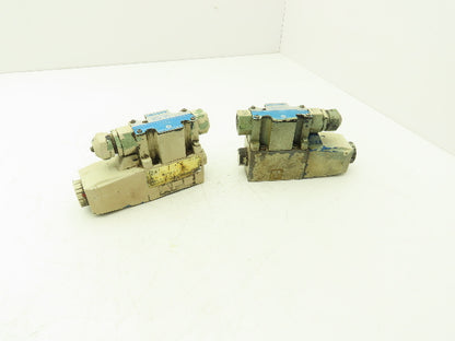 Vickers DG4V-3-2A-M-P7-H-7-50-JA100 Directional Solenoid Valve 24VDC  Lot of 2