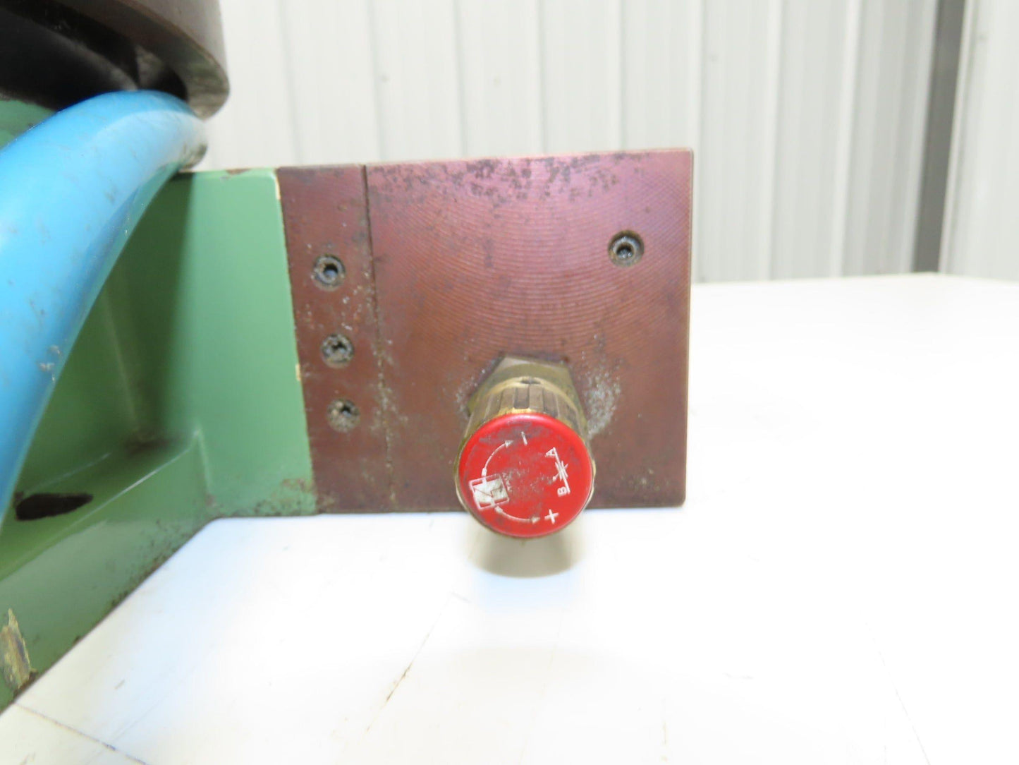 O.L.M.A. 4564 HIRTH TPR Rotary Indexing Table Pneumatic Air