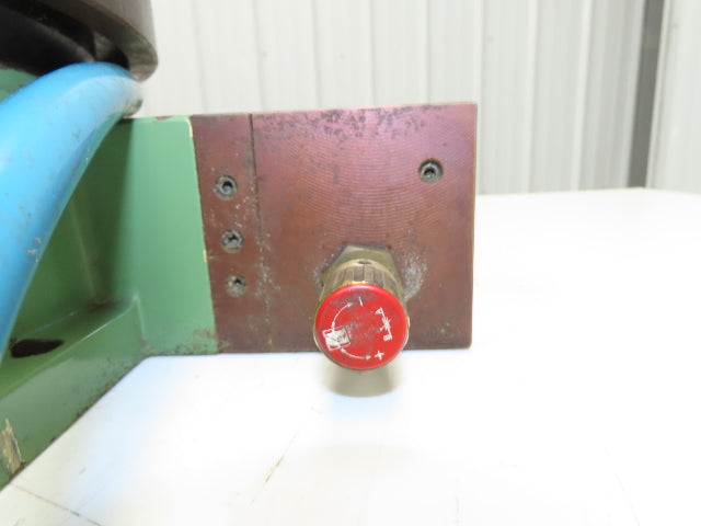 O.L.M.A. 4564 HIRTH TPR Rotary Indexing Table Pneumatic Air