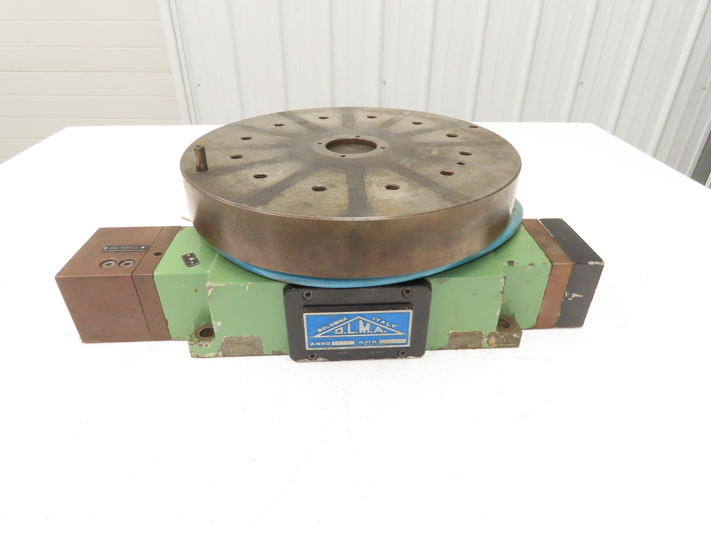 O.L.M.A. 4564 HIRTH TPR Rotary Indexing Table Pneumatic Air