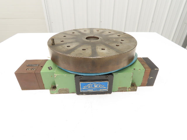 O.L.M.A. 4564 HIRTH TPR Rotary Indexing Table Pneumatic Air