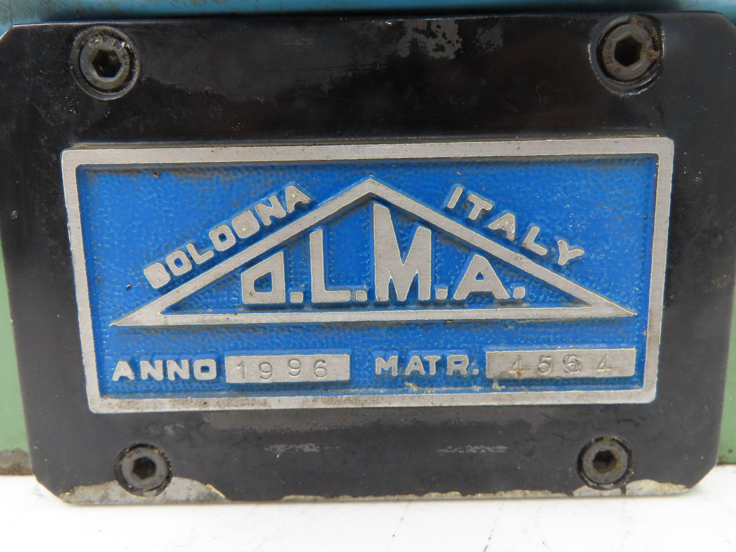 O.L.M.A. 4564 HIRTH TPR Rotary Indexing Table Pneumatic Air