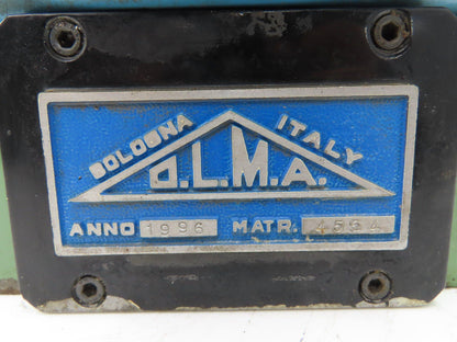 O.L.M.A. 4564 HIRTH TPR Rotary Indexing Table Pneumatic Air