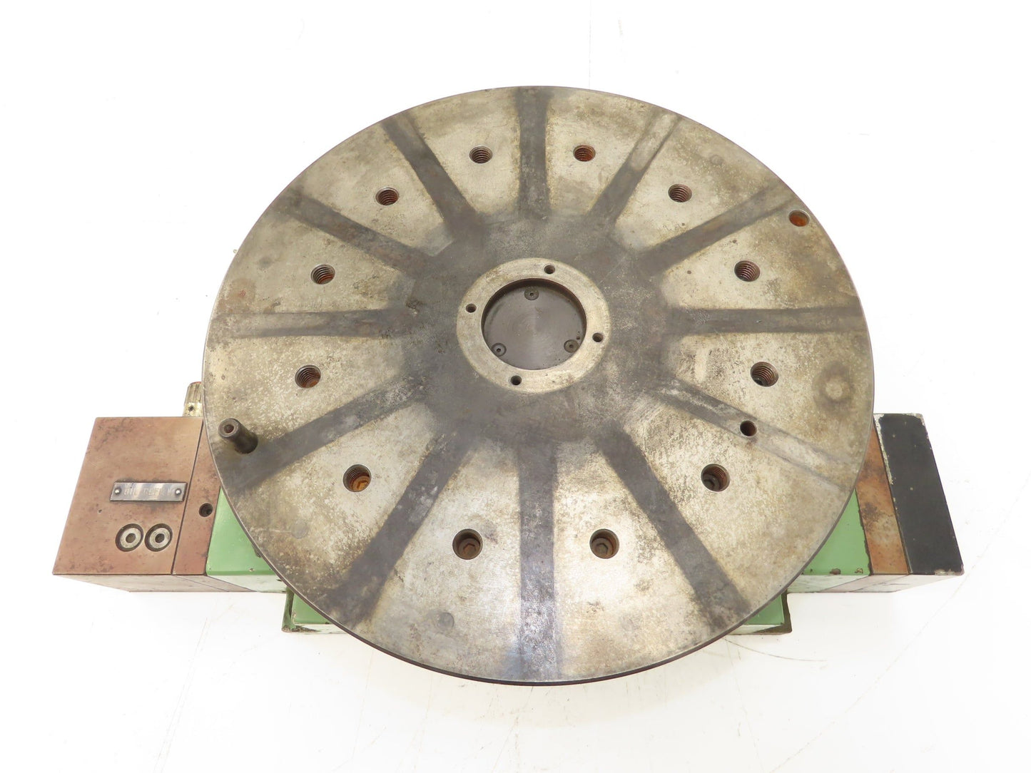 O.L.M.A. 4564 HIRTH TPR Rotary Indexing Table Pneumatic Air