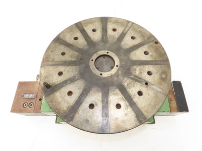 O.L.M.A. 4564 HIRTH TPR Rotary Indexing Table Pneumatic Air