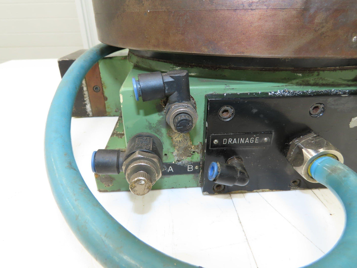 O.L.M.A. 4564 HIRTH TPR Rotary Indexing Table Pneumatic Air