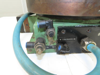 O.L.M.A. 4564 HIRTH TPR Rotary Indexing Table Pneumatic Air