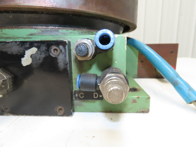 O.L.M.A. 4564 HIRTH TPR Rotary Indexing Table Pneumatic Air