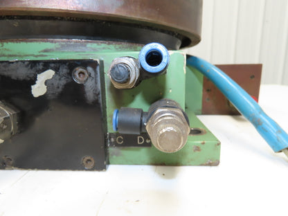 O.L.M.A. 4564 HIRTH TPR Rotary Indexing Table Pneumatic Air