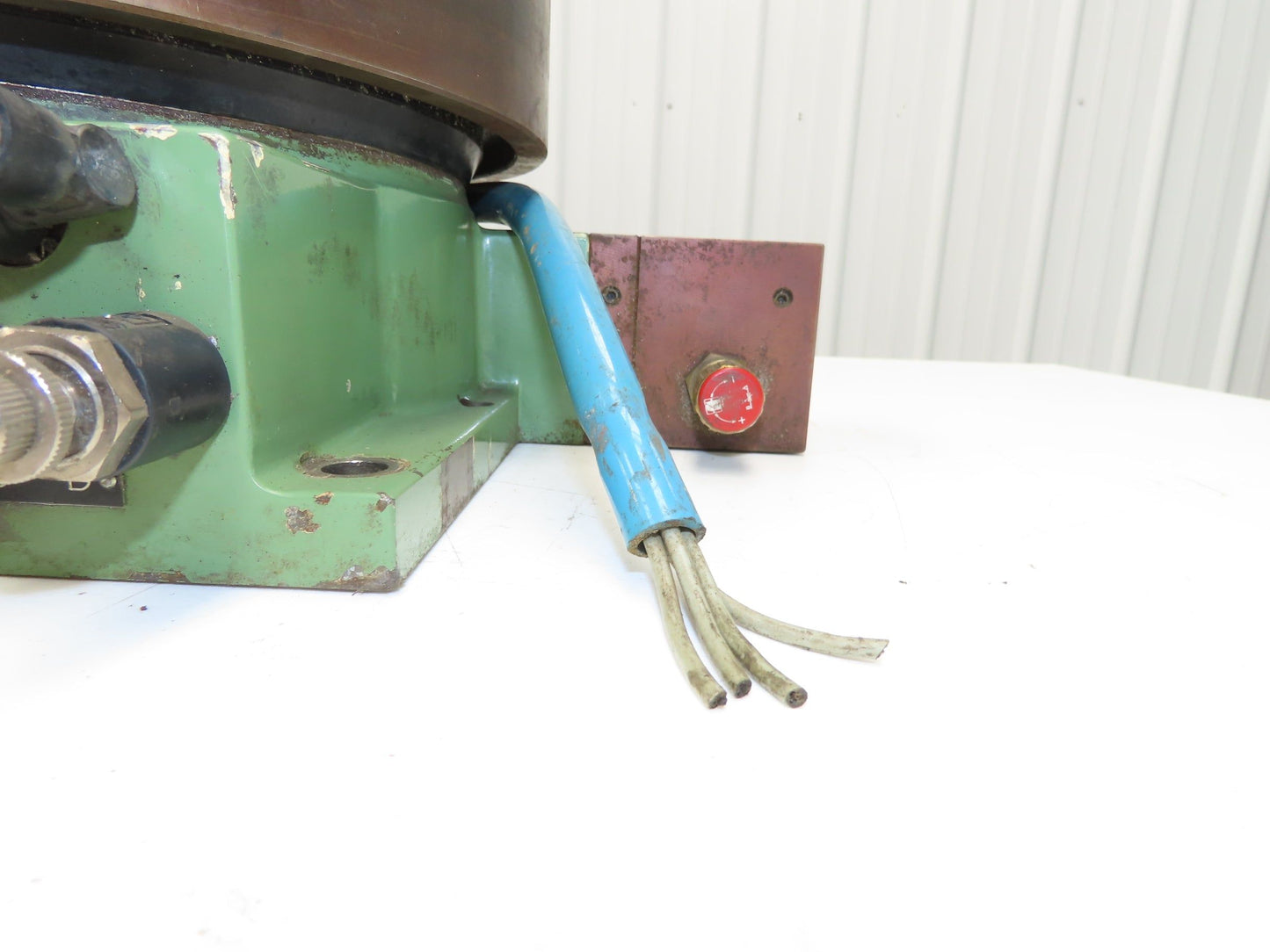 O.L.M.A. 4564 HIRTH TPR Rotary Indexing Table Pneumatic Air