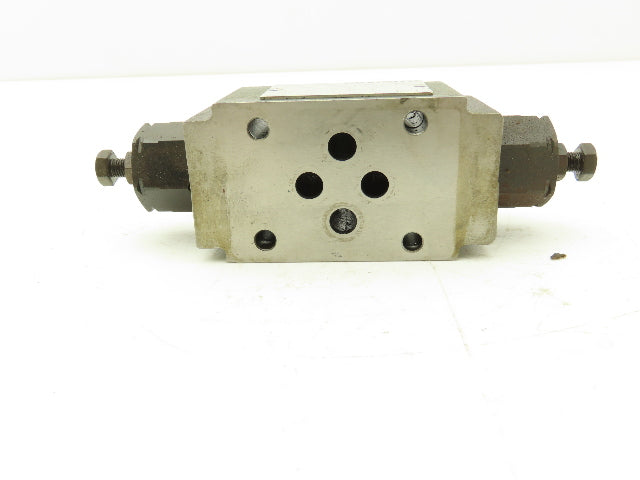 Rexroth Z2FS 6-2-41/1Q Hydraulic Flow Control Throttle Check Valve