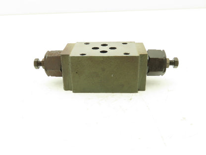 Rexroth Z2FS 6-2-41/1Q Hydraulic Flow Control Throttle Check Valve