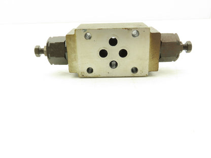 Rexroth Z2FS 6-2-41/1Q Hydraulic Flow Control Throttle Check Valve