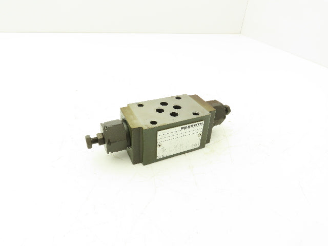 Rexroth Z2FS 6-2-41/1Q Hydraulic Flow Control Throttle Check Valve