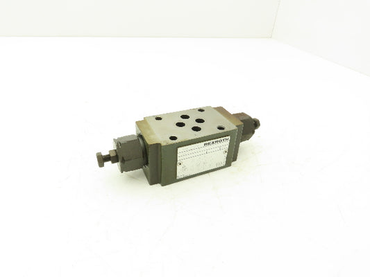 Rexroth Z2FS 6-2-41/1Q Hydraulic Flow Control Throttle Check Valve