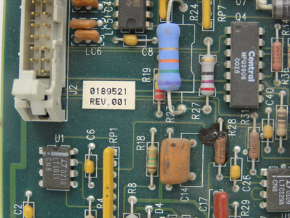 Ink Jet Controller PCB ACHV Ink Heater Charge Voltage Lights