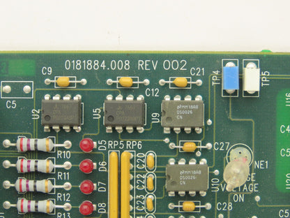 Ink Jet Controller PCB ACHV Ink Heater Charge Voltage Lights