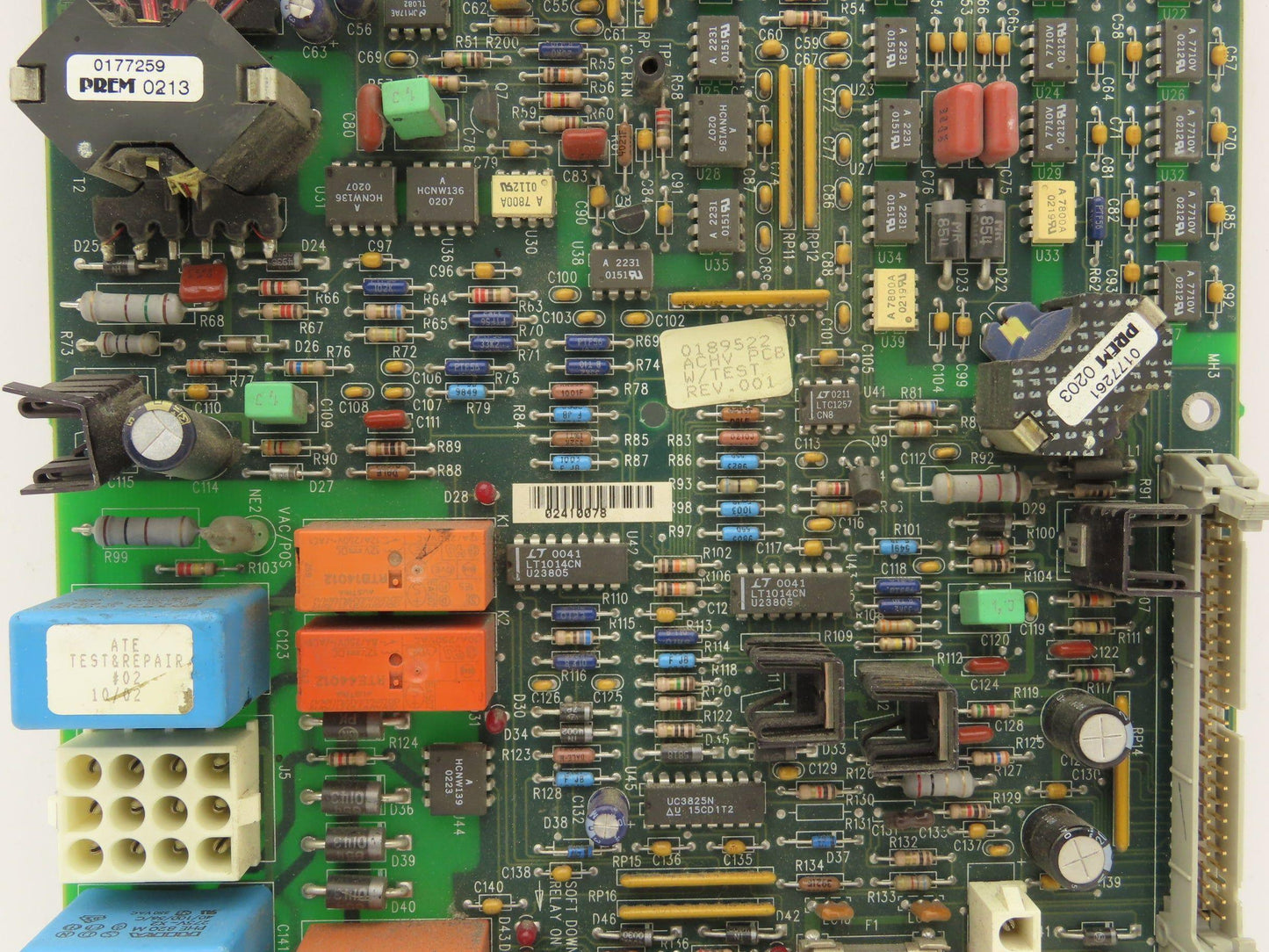 Ink Jet Controller PCB ACHV Ink Heater Charge Voltage Lights