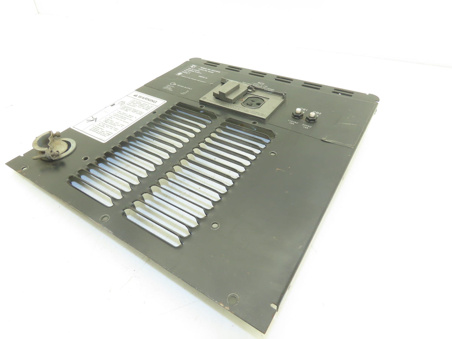 Miller Invision 456P Back Rear Panel Cover Welding Parts 187233