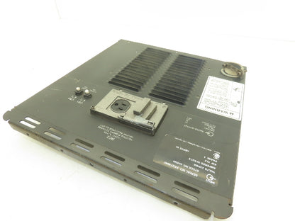 Miller Invision 456P Back Rear Panel Cover Welding Parts 187233