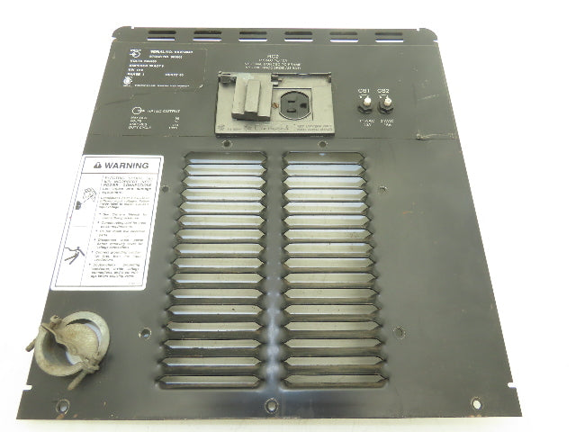 Miller Invision 456P Back Rear Panel Cover Welding Parts 187233