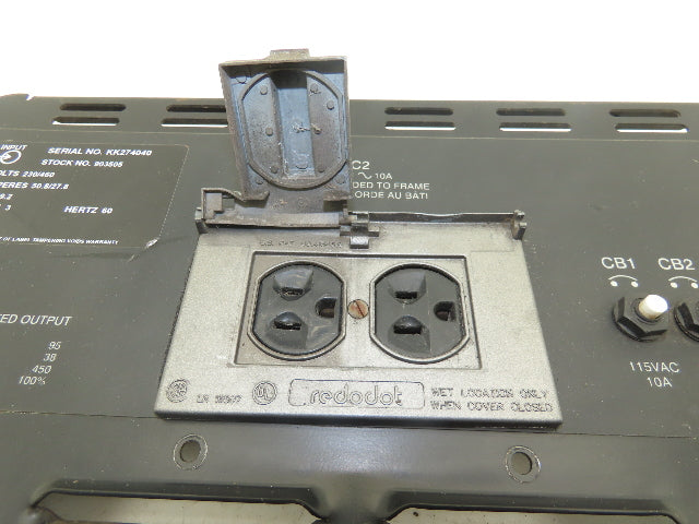 Miller Invision 456P Back Rear Panel Cover Welding Parts 187233