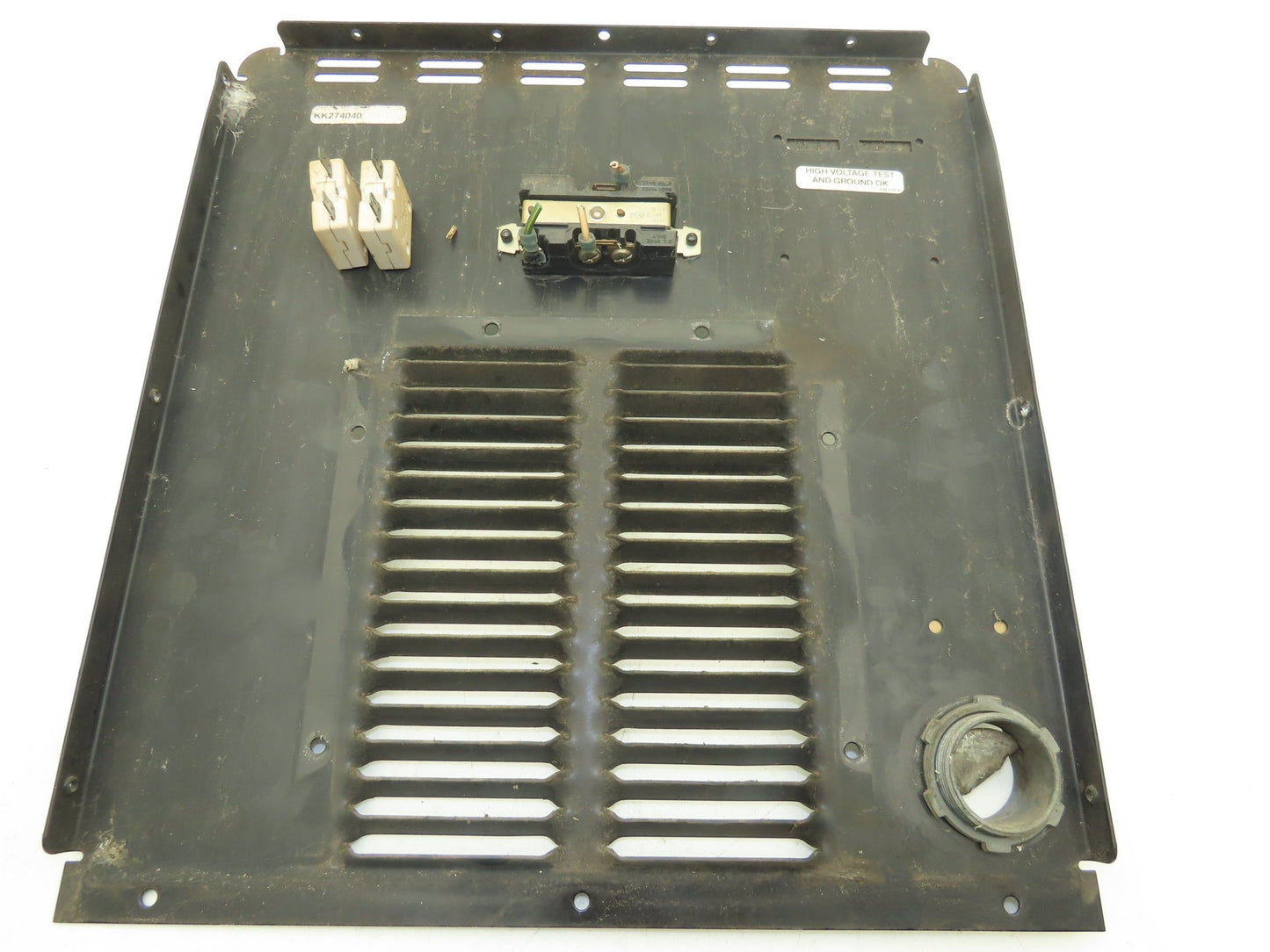 Miller Invision 456P Back Rear Panel Cover Welding Parts 187233