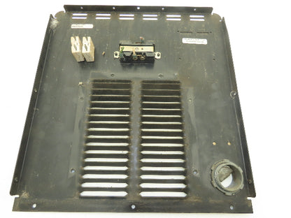 Miller Invision 456P Back Rear Panel Cover Welding Parts 187233
