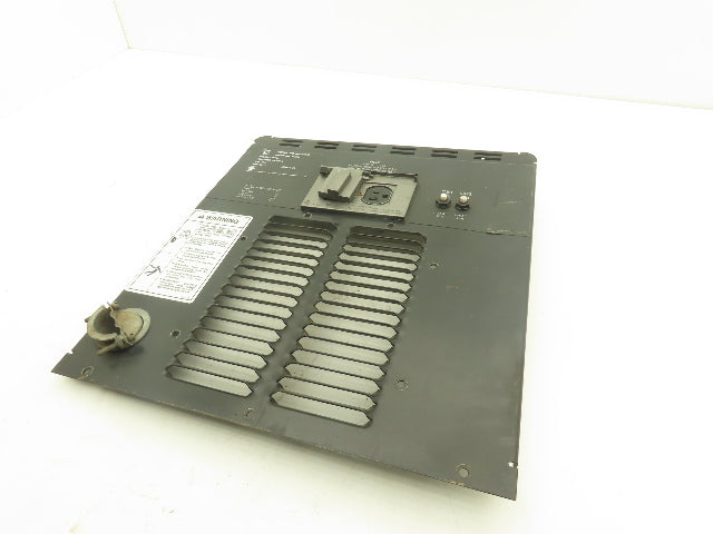 Miller Invision 456P Back Rear Panel Cover Welding Parts 187233