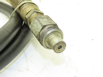 Anchor SAE100R2A 2-Wire 5000psi Hydraulic Hose with 1/4" Coupling Both Ends 10'